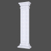 3d model Pilaster (P45RB) - preview