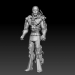 3D Modell Cyborg - Vorschau