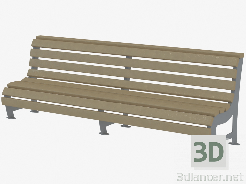 Modelo 3d Banco (8041) - preview