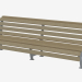 3d model Bench (8041) - preview