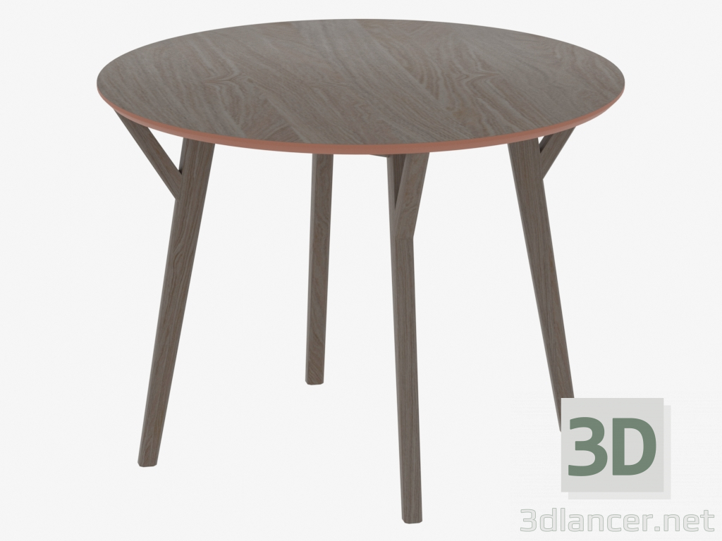 3d model Mesa de comedor CÍRCULO (IDT011007016) - vista previa