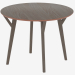 Modelo 3d Mesa de jantar CIRCLE (IDT011007016) - preview