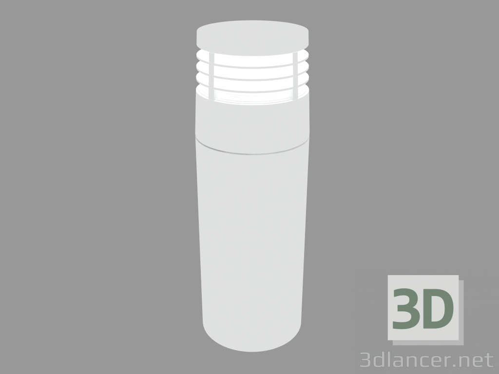 Modelo 3d Lâmpada Post MICROREEF BOLLARD COM GRELHADOR (S5377) - preview