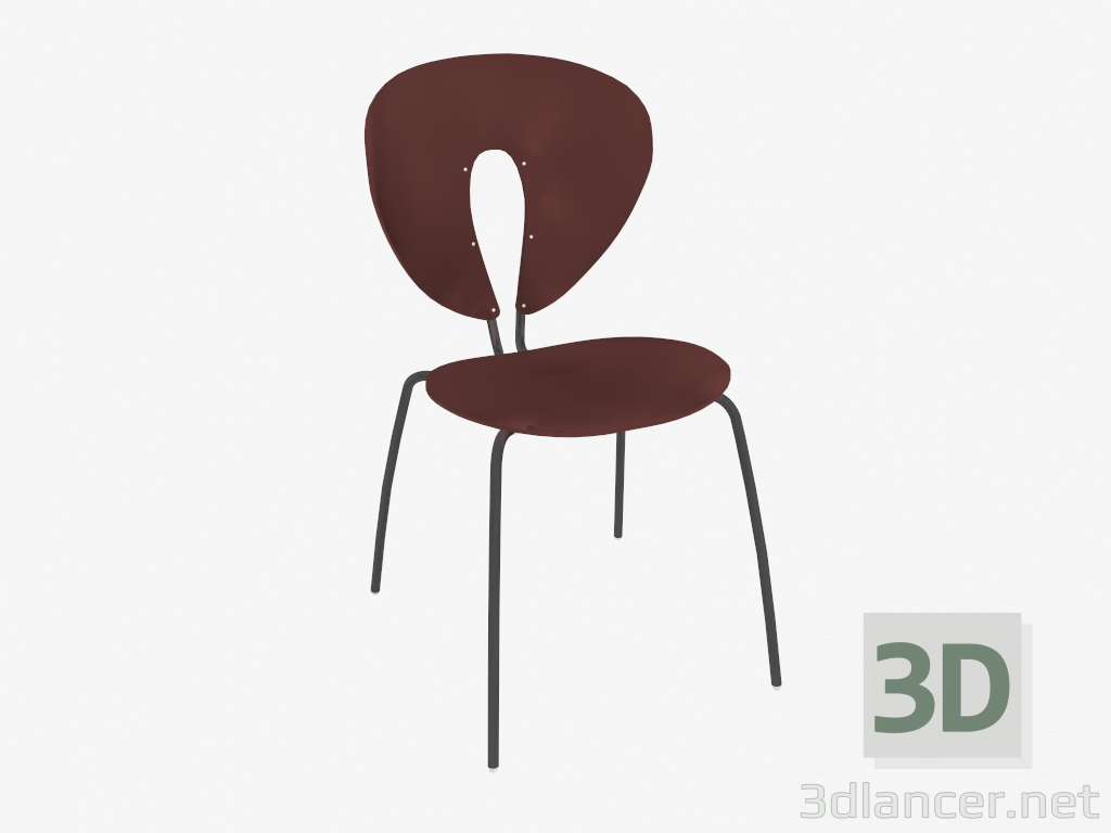 3d model Silla (E) - vista previa