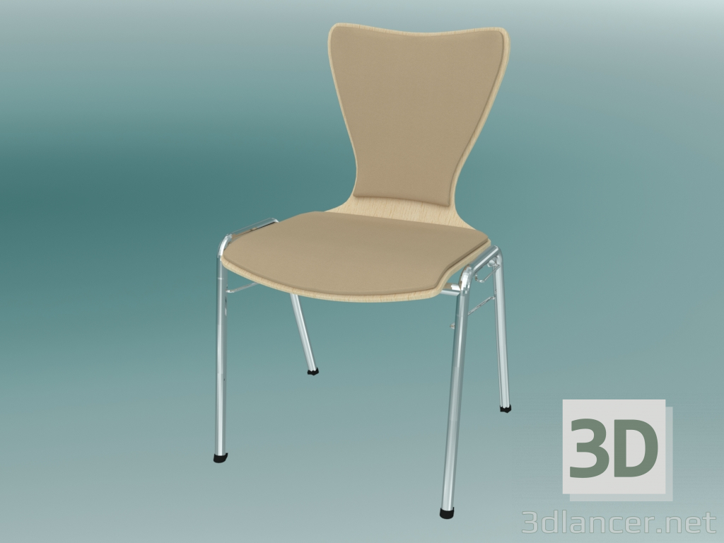 3d model Conference Chair (K31H) - preview