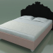 Modelo 3d Cama de casal (80 Е, preto) - preview