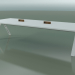 3d model Table with office worktop 5010 (H 74 - 320 x 120 cm, F01, composition 2) - preview