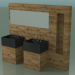 3d model Sistema de decoración de baño (D05) - vista previa