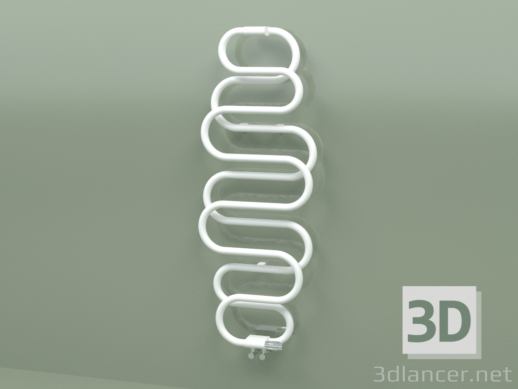 3d model Radiator Perła (WGPER136050-ZX, 1360x500 mm) - preview