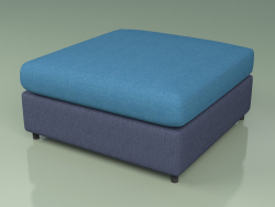 Sofa module 003 (3D Net Navy)