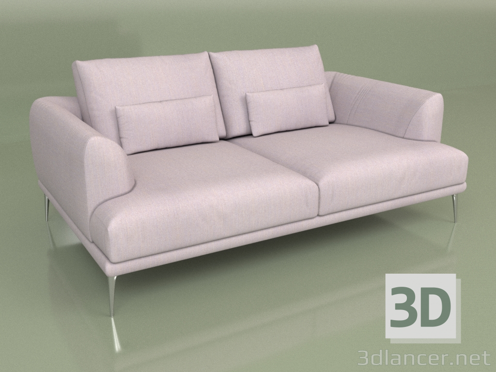 3d model Sofá Café - vista previa