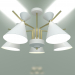 3d model Ceiling chandelier Apart 70114-5 (white) - preview