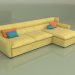 3D Modell Rodon-Sofa - Vorschau