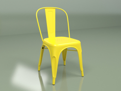 Chaise Marais Color (jaune)