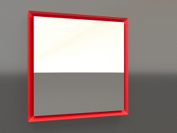 Miroir ZL 21 (400x400, orange lumineux)