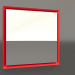 3d model Mirror ZL 21 (400x400, luminous orange) - preview