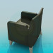 3d model Leather chair - preview