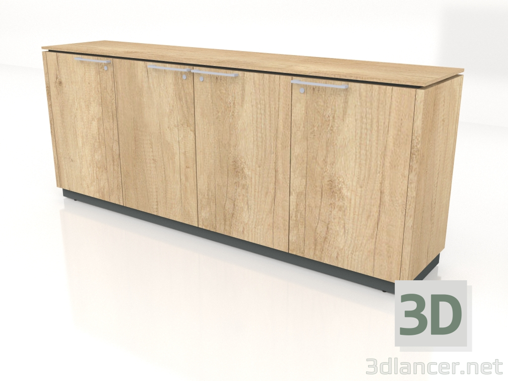 3D Modell Buffetstatus X2167 (2008x421x820) - Vorschau