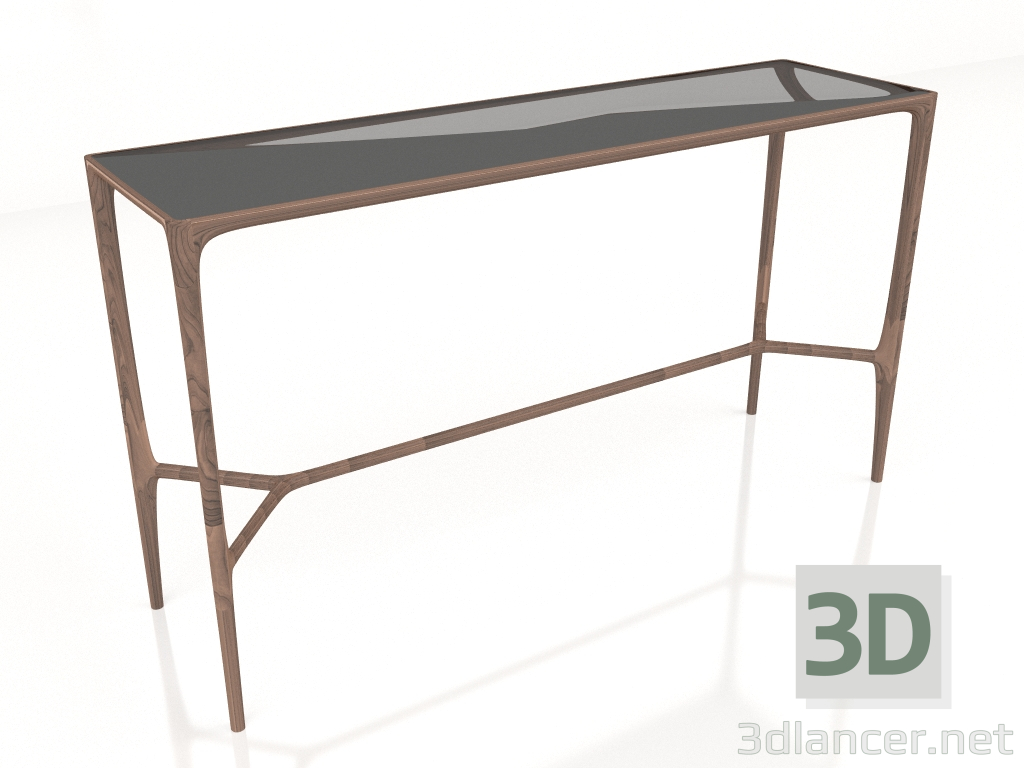 3d model consola odette - vista previa