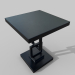 3d table chain model buy - render