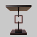 3d table chain model buy - render