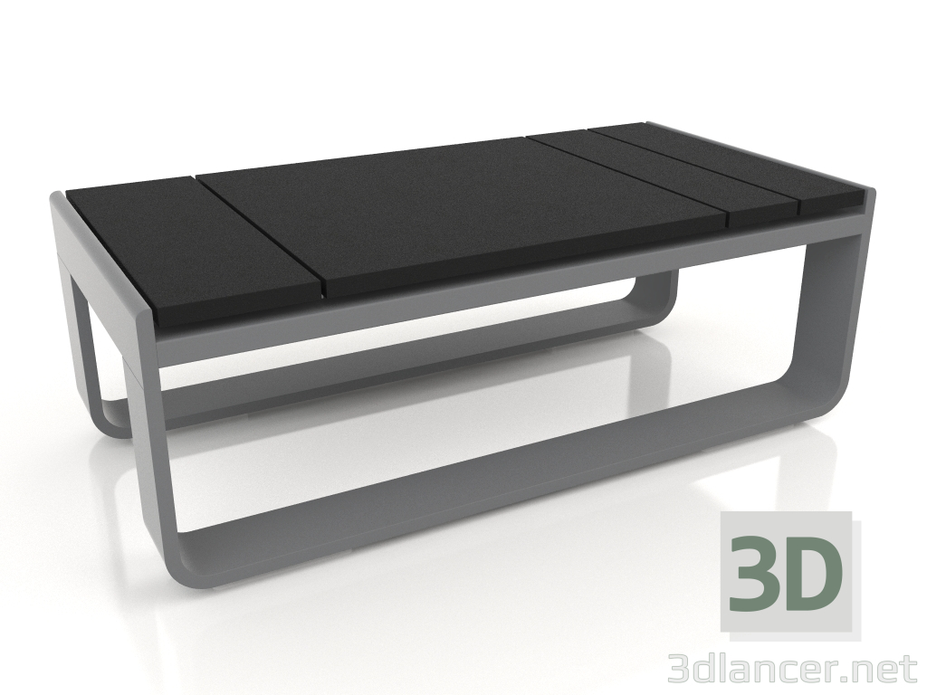 3d model Mesa auxiliar 35 (DEKTON Domoos, Antracita) - vista previa