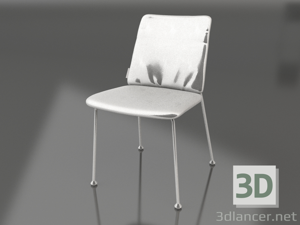 3d model Fab chair (Chocolate Black) - preview