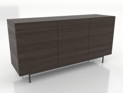 Kommode 1 1600 mm (Esche Nussbaum)