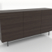 3D Modell Kommode 1 1600 mm (Esche Nussbaum) - Vorschau