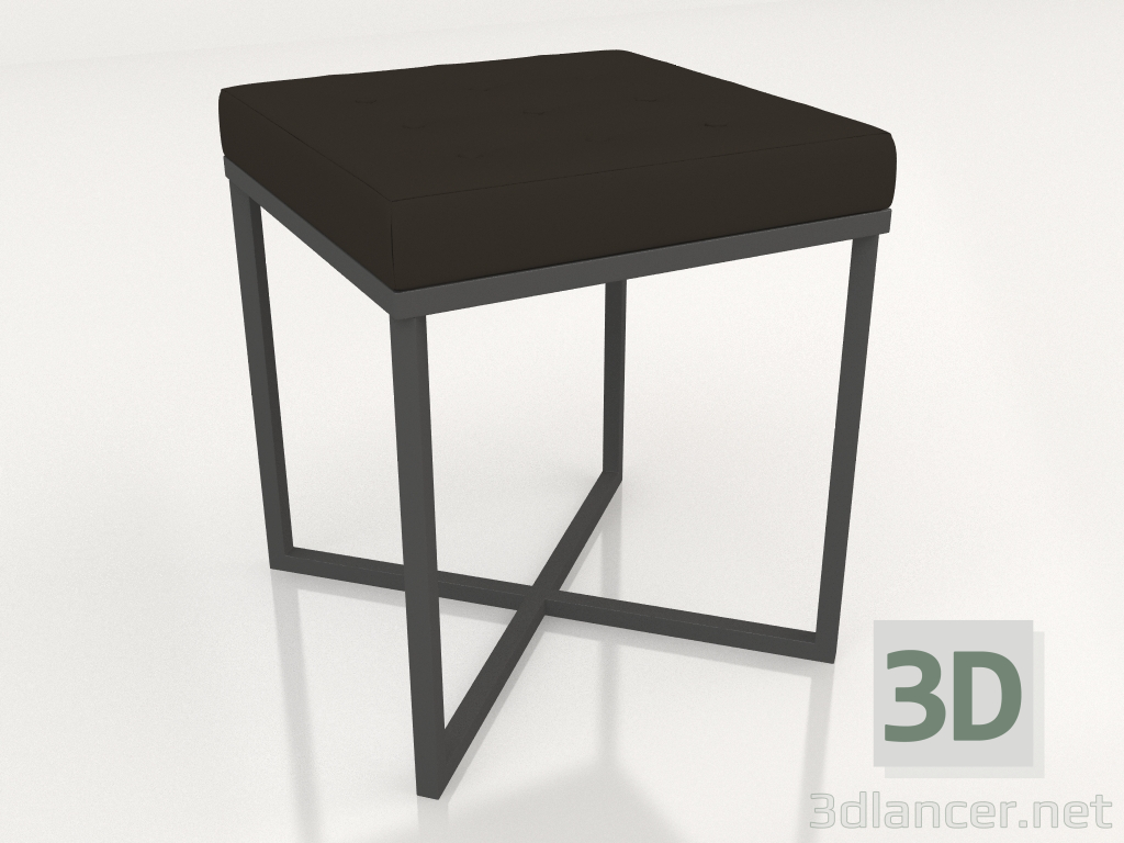 3d model Pouf FM05-BK00SH00 - preview