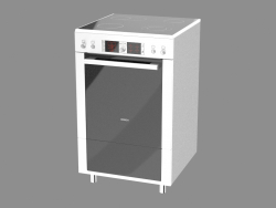 Cuisinière électrique HCE854451A