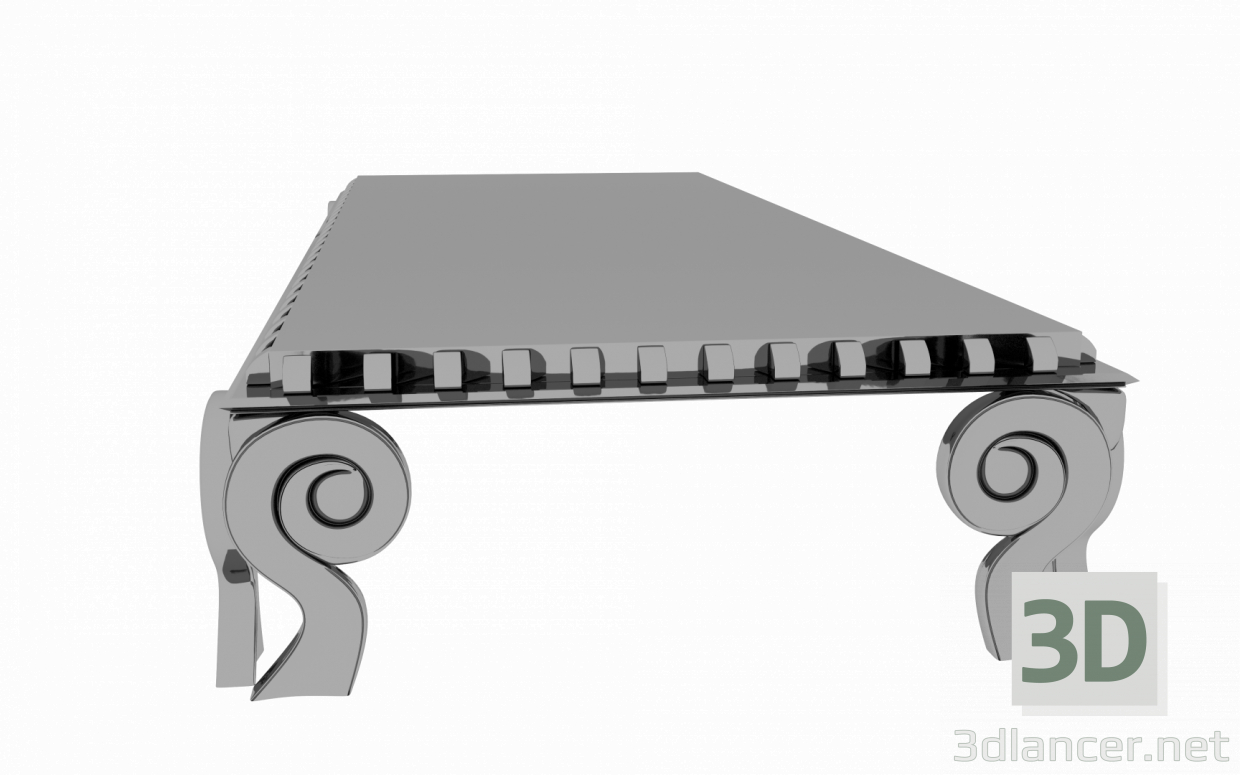 3d model Table - preview