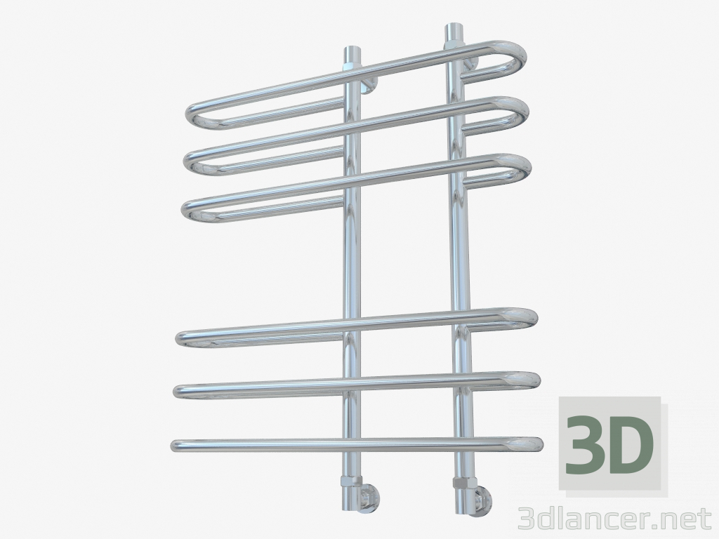 3d модель Радиатор Фурор (800х700) – превью