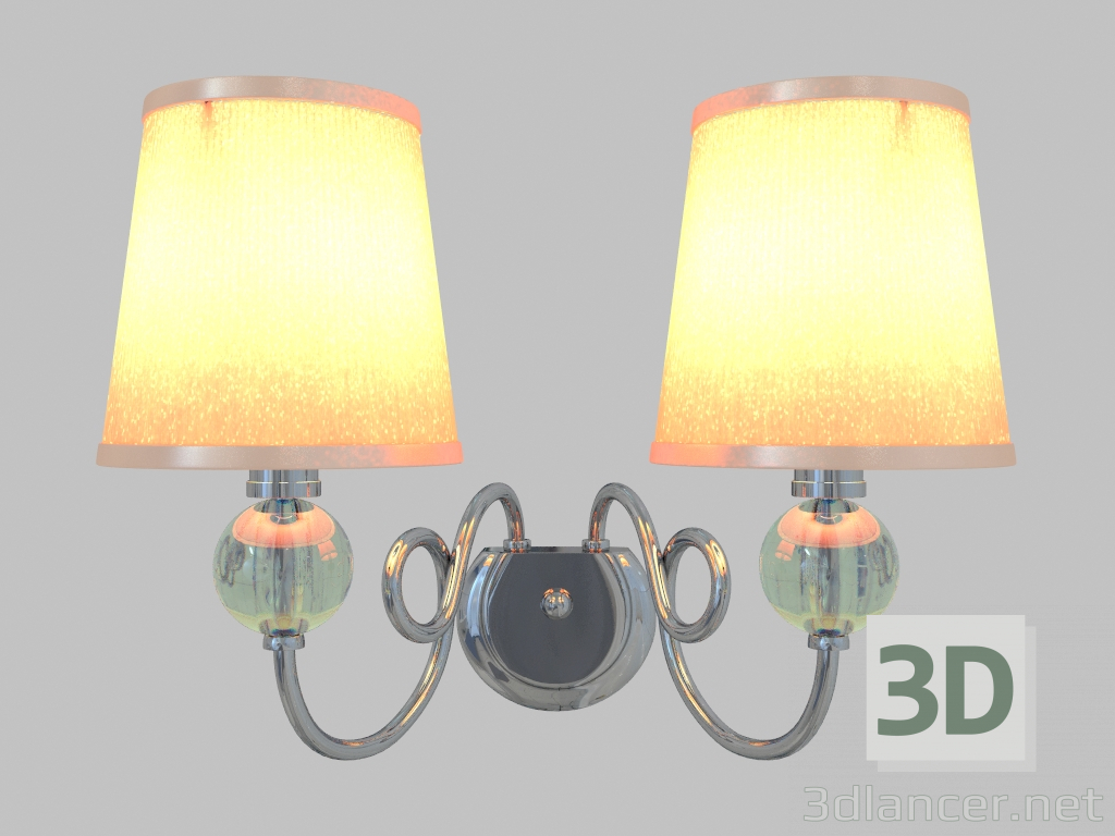 Modelo 3d O candelabro (11702A) - preview