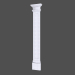 modello 3D Pilaster (P47TG) - anteprima