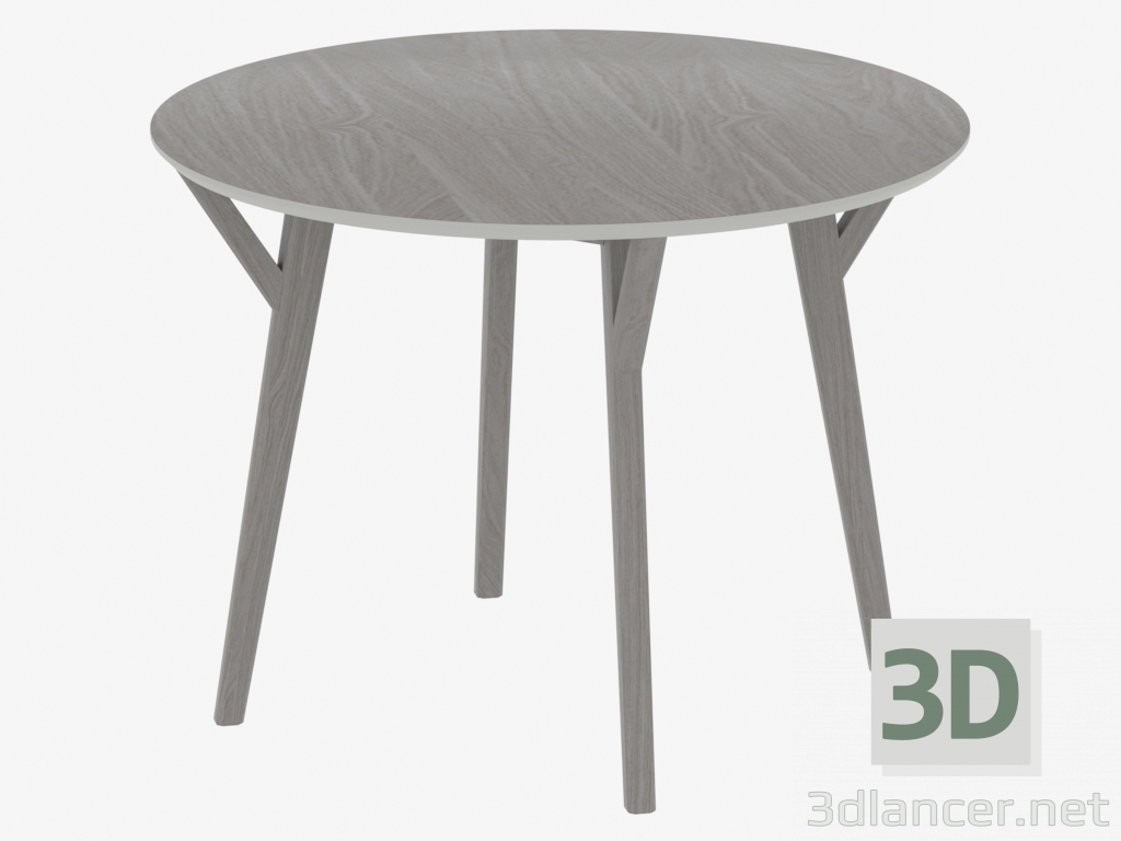 3D Modell Esstisch CIRCLE (IDT011004006) - Vorschau