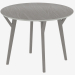 Modelo 3d Mesa de jantar CIRCLE (IDT011004006) - preview