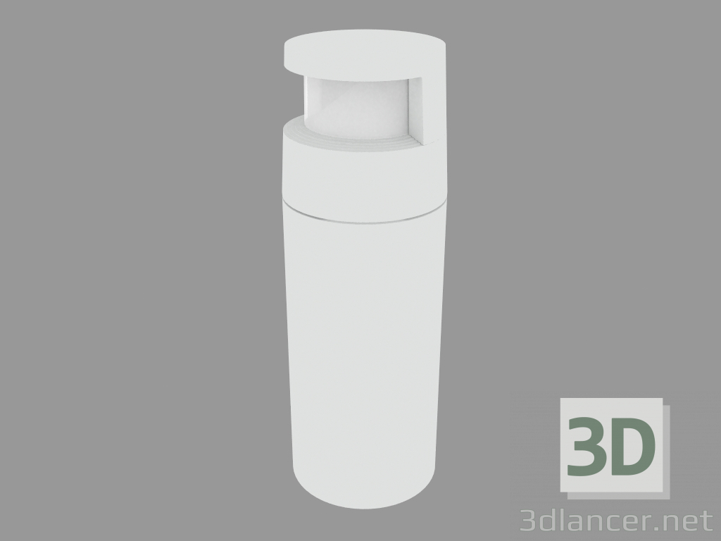 3d модель Світильник-стовпчик MICROREEF BOLLARD 180 ° (S5337W) – превью