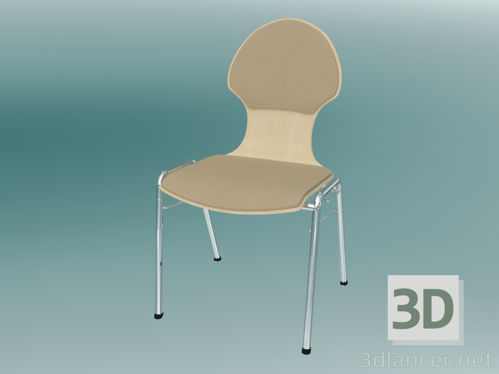 3d model Conference Chair (K32H) - preview