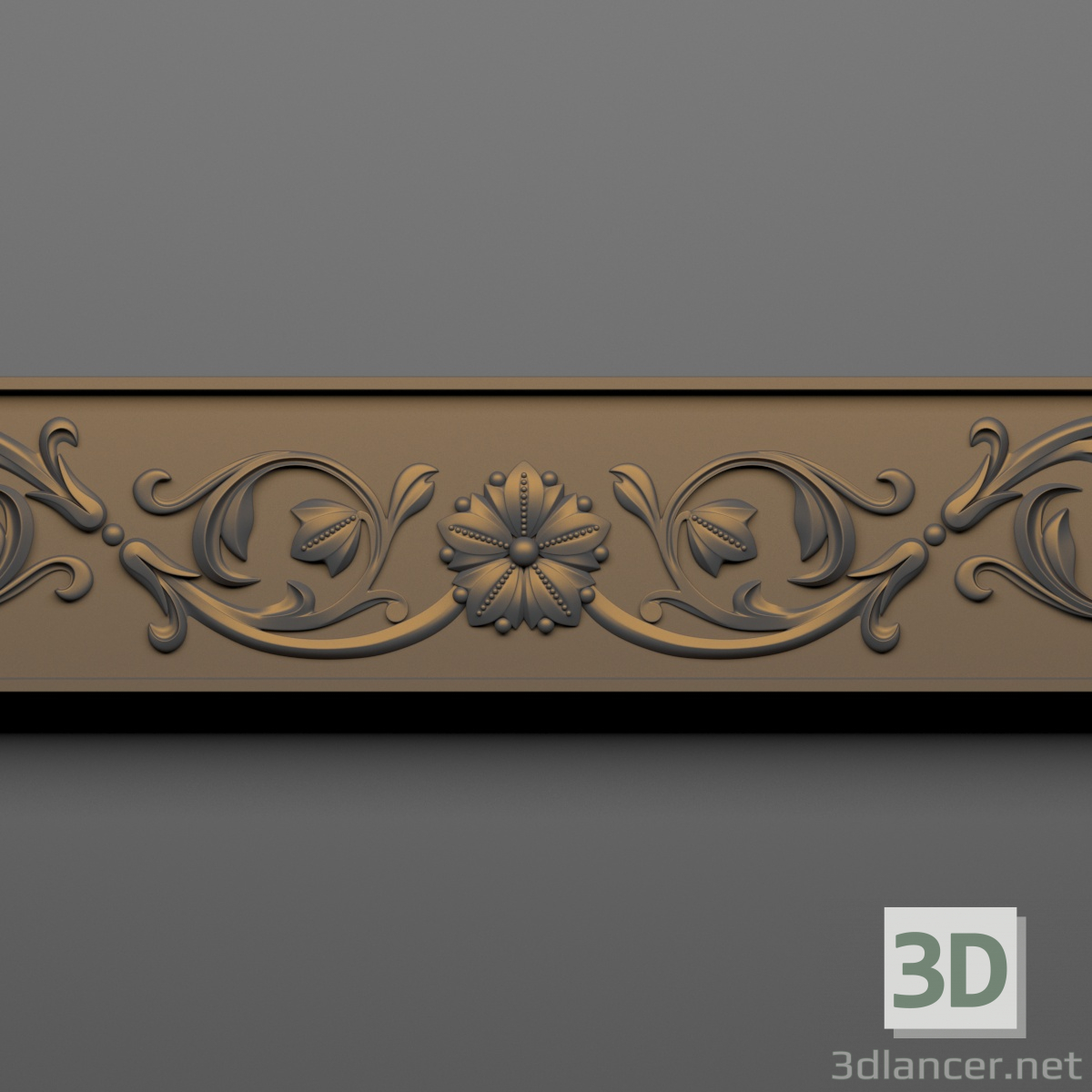 modello 3D di Decoro 70 comprare - rendering