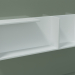 3d model Estante horizontal (90U19007, Glacier White C01, L 72, P 12, H 24 cm) - vista previa