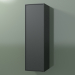 3d model Armario de pared con 1 puerta (8BUBDDD01, 8BUBDDS01, Deep Nocturne C38, L 36, P 36, H 120 cm) - vista previa