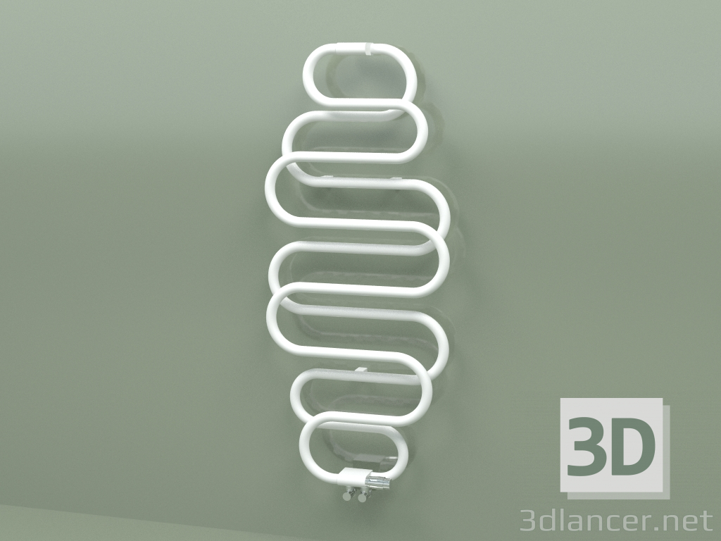 modèle 3D Radiateur Perła (WGPER136060-ZX, 1360x600 mm) - preview