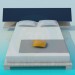 modèle 3D Lit - preview