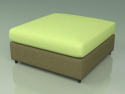 Sofamodul 003 (3D Net Olive)