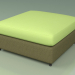 3D Modell Sofamodul 003 (3D Net Olive) - Vorschau