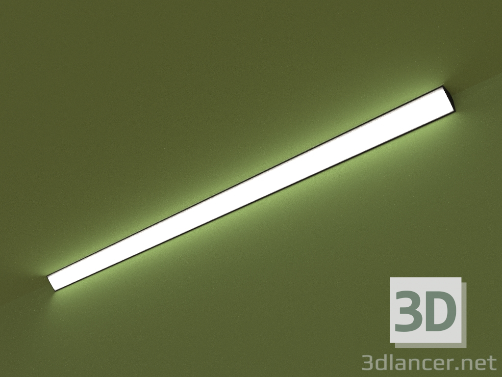 3d model Luminaria LINEAR U2364 (1500 mm) - vista previa