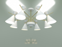 Lustre de plafond Apart 70114-8 (blanc)