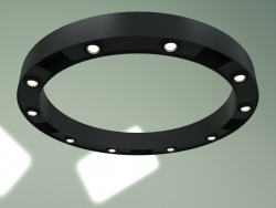 LED ceiling chandelier SLC74107 10X3W BK 3000K