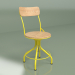 modèle 3D Tabouret de bar Vintner (jaune mat) - preview